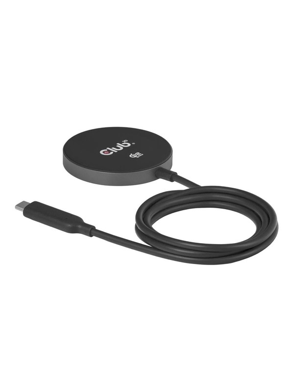 Club 3D CAC-3027 wireless charging pad - Qi2 Qi cerfified MagSafe compatible magnetic - 25 Watt