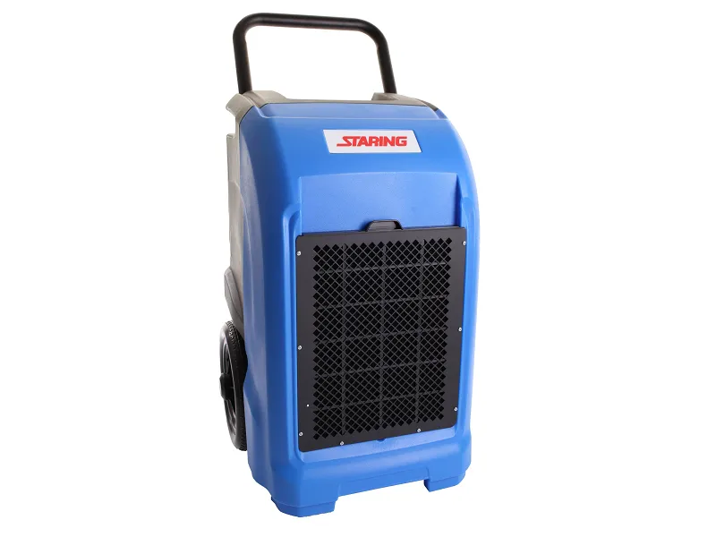 Avfukter DY-65L PRO, m/pumpe, 65 ltr/døgn 1200W