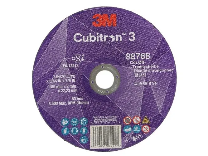 Cubitron 3 skjæreskive T41 230×2,0mm