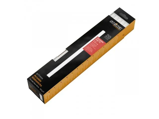 Steinel limpinner ø11×300mm akryl, 20stk