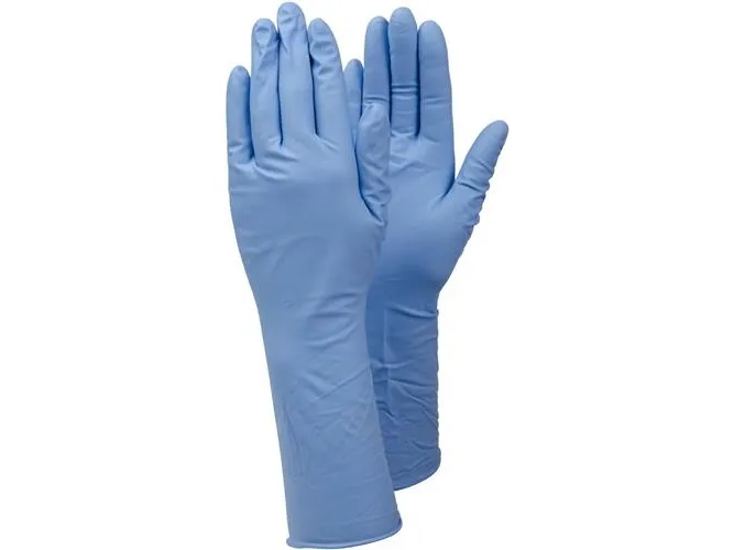 Tegera engangshanske nitril lang 50stk 846-10