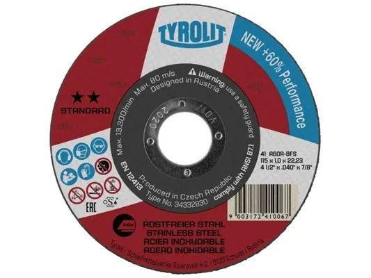 Kutteskive Standard 41X ø230×2,0 A30R-BFS