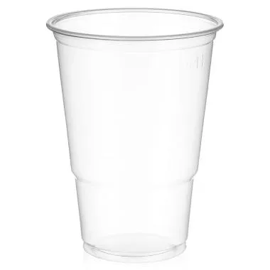 Plastglass CaterSource klar PP 40cl, 16pk×50stk