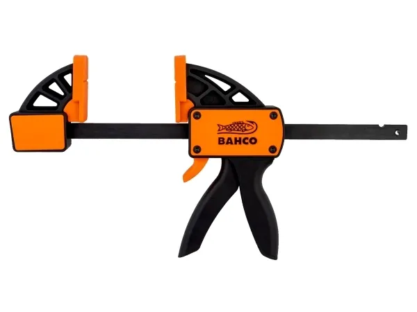 Hurtigklemme enhåndstvinge, 70kg, 115mm, 2stk