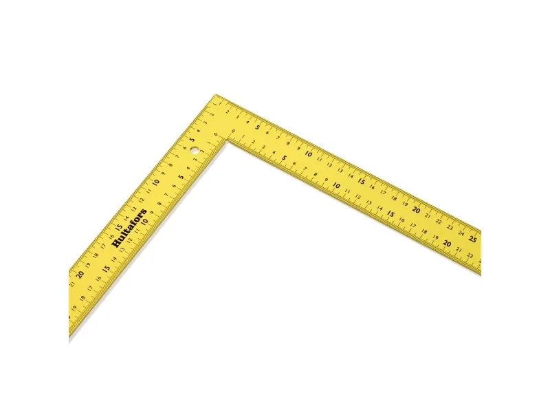 Snekker Vinkel gullbelagt stål 600×273mm TMV60