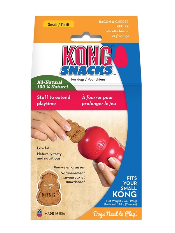 KONG Kong Snacks Bacon and Cheese S