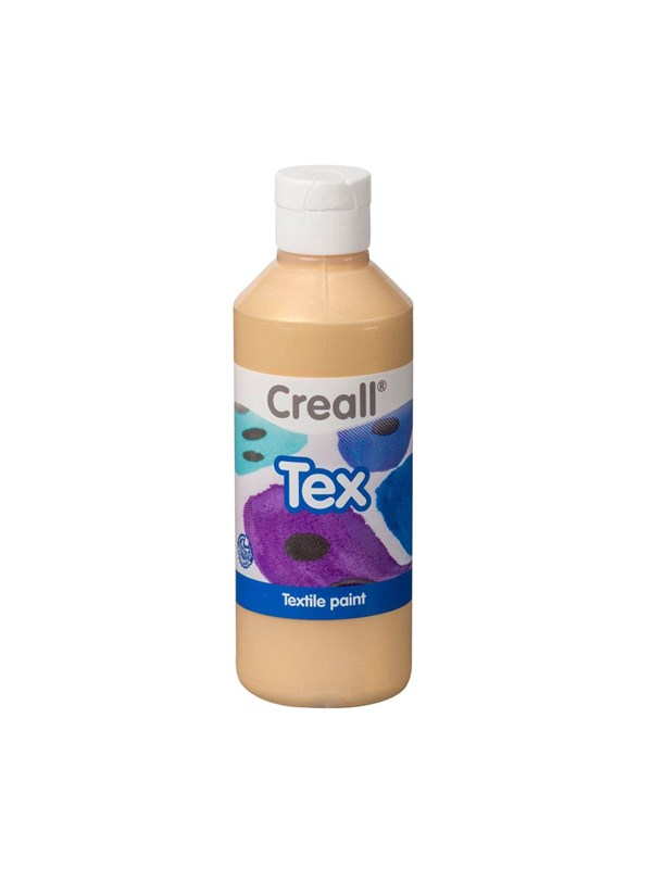Creall Textile Paint Gold 250ml