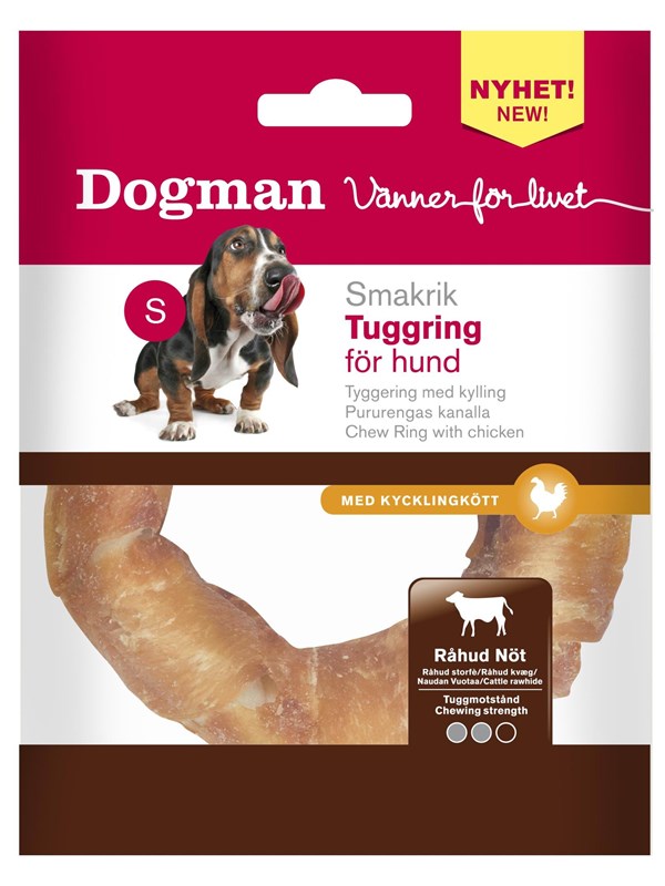 Dogman Tyggering med kylling 1-pack