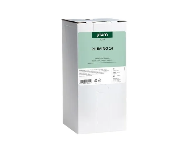 Såpe Plum no. 14, 1,4 l bag-in-box til Multi-Plum