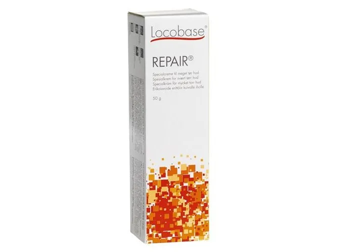 Hudpleie Plum Locobase Repair, 50 g tube