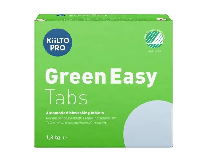 Oppvasktabletter KiiltoPro Green Easy, pk à 100 stk