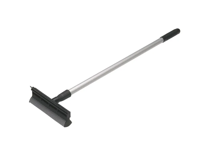 Vindusskrape med svamp og teleskopskaft, 710 mm