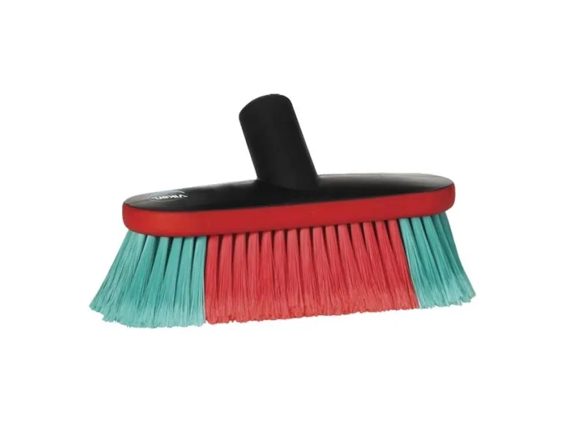 Bilbørste med vannflyt, 230 mm, myk/splittet