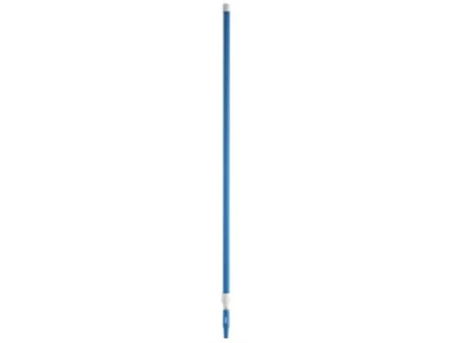 Alu-teleskopskaft 2975, ø32×1575-2780 mm, blå