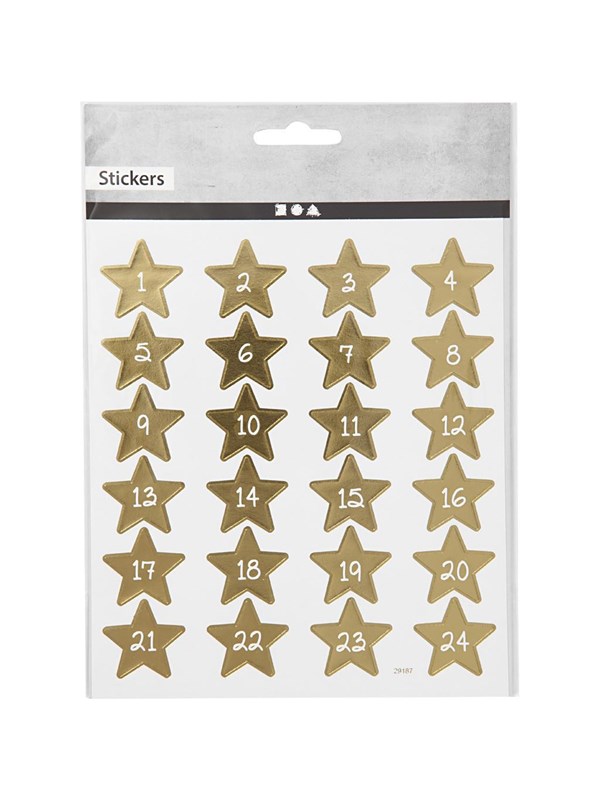 Creativ Company - Stickers Numbers 1 Sheet