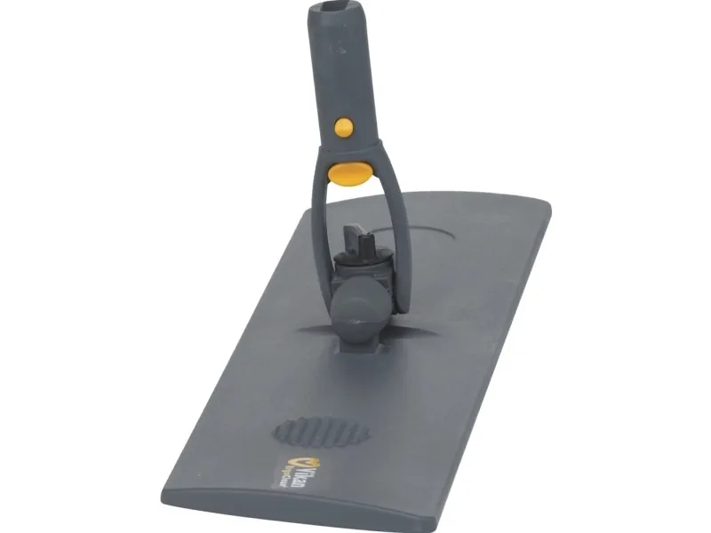 Komposittmoppfører Hook&Loop, 40 cm, grå