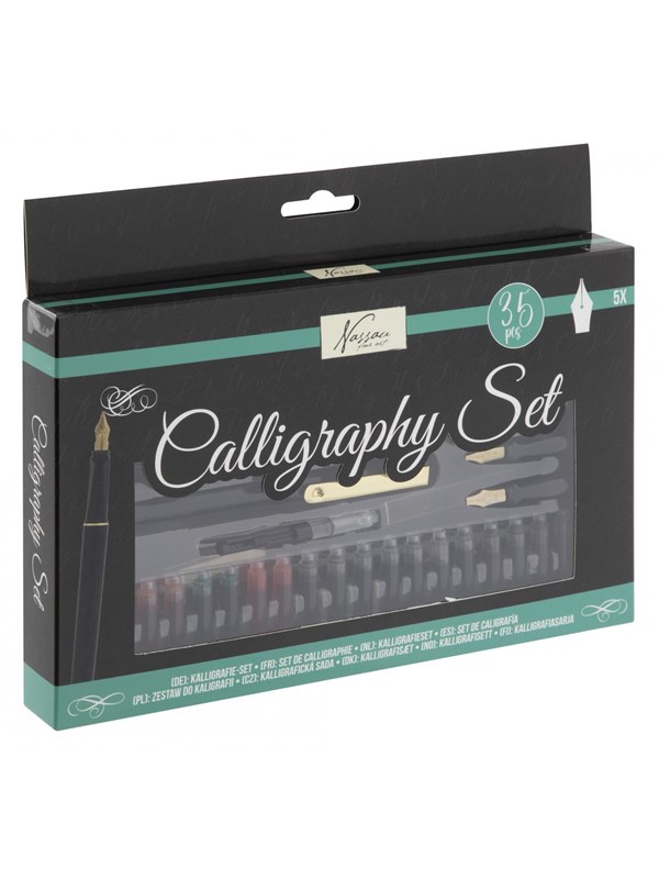 Creative Craft Group Calligraphy set Complete 35 pieces