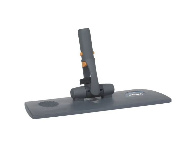 Flex moppfremfører Hook&Loop, 25 cm, grå