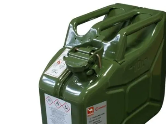 Sprehn bensinkanne 'Jerry Can' metall 10ltr