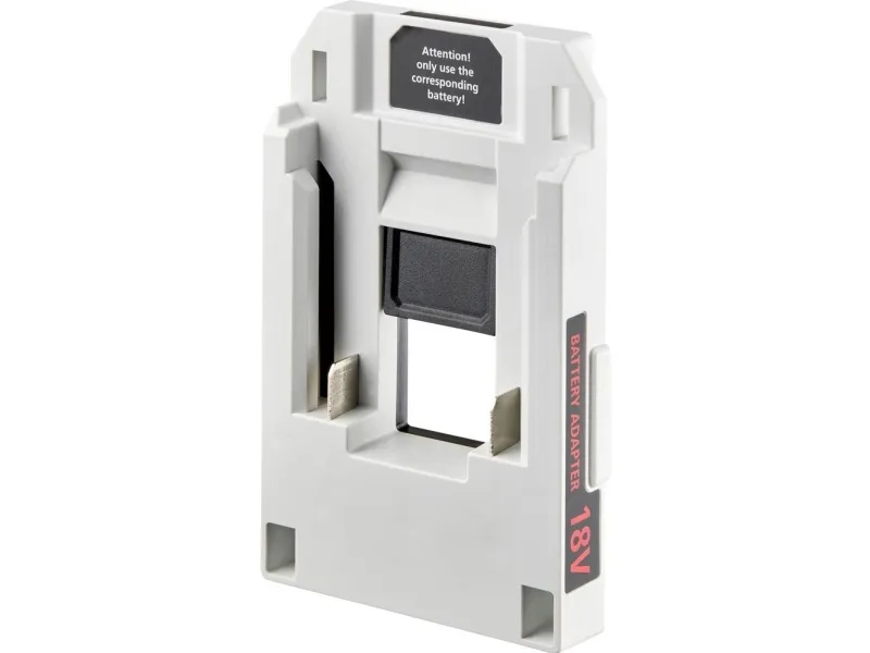 Laserliner 18V strømadapter for Bosch-batterier