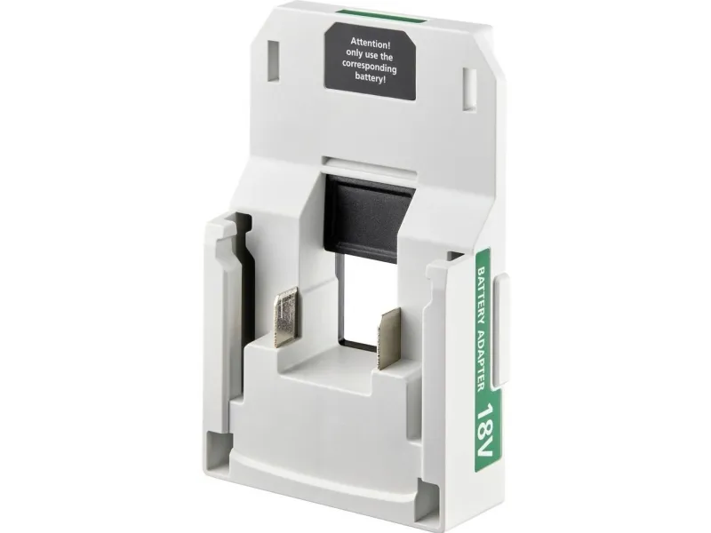 Laserliner 18V strømadapter for Hikoki-batterier