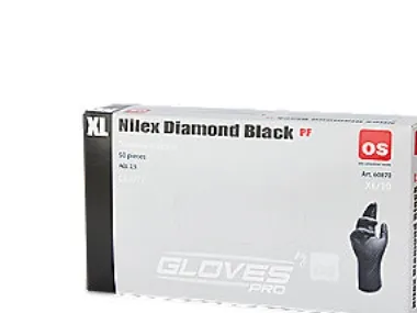 Nilex Diamond Black PF, str. 10, pk à 50 stk