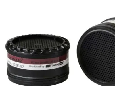 Filter A1P3 R SL til AerGO og D-Bug, CleanAir, pk à 2 stk