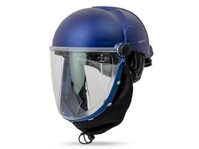 Skjerm CA-40G CleanAir m/hjelm, med polykarbonat visir