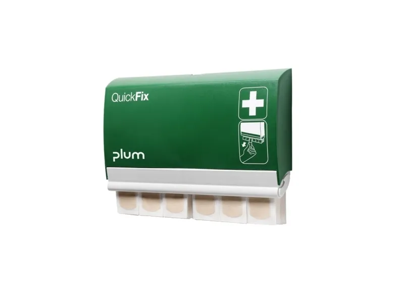 Dispenser Plum Plaster, m/2 x elastiske refillere