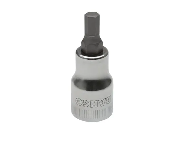Sekskantstiftnøkkel 1/2" firkant 4 mm SB