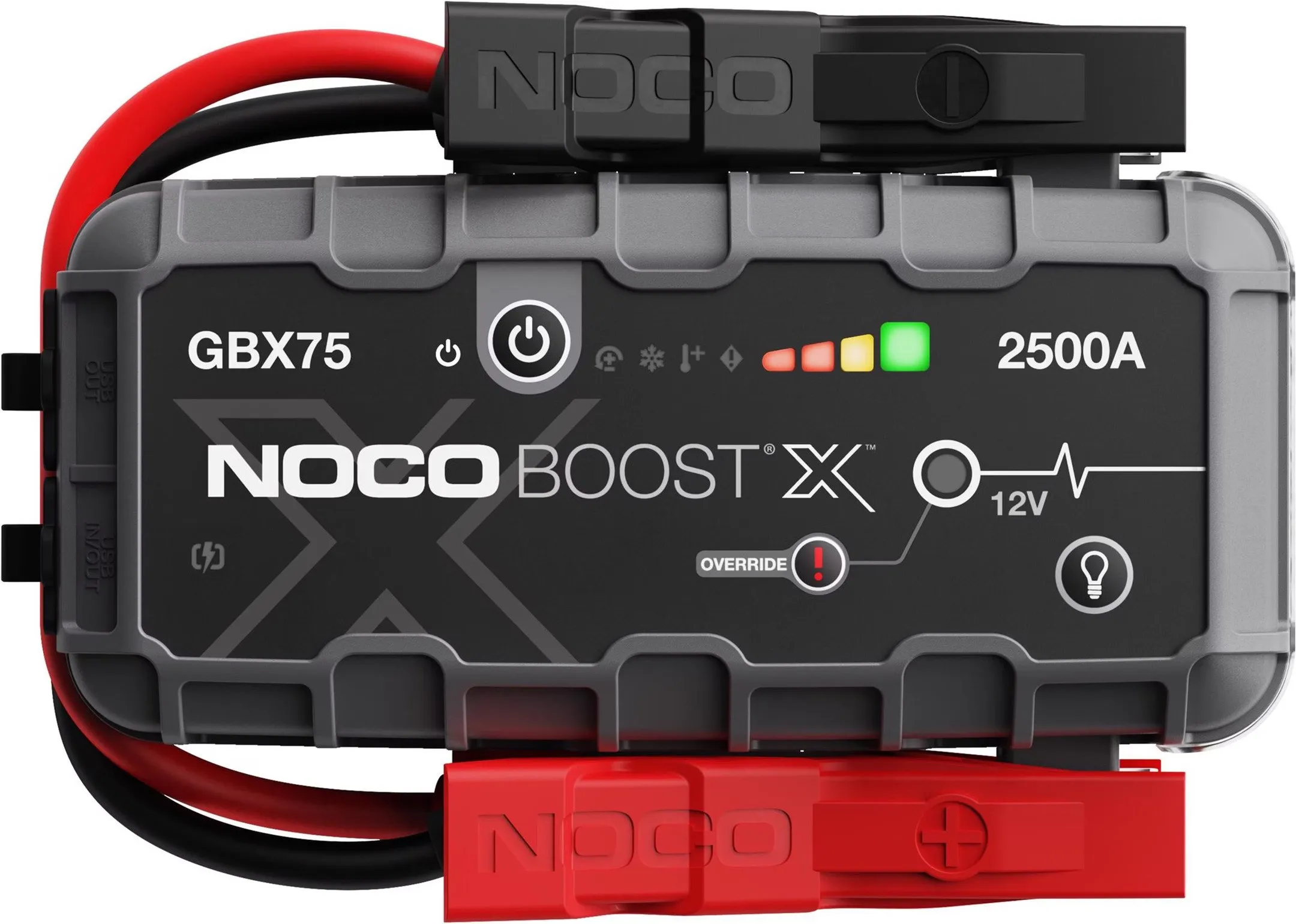 Noco Boost X GBX75 starthjelp til 12V blybatterier