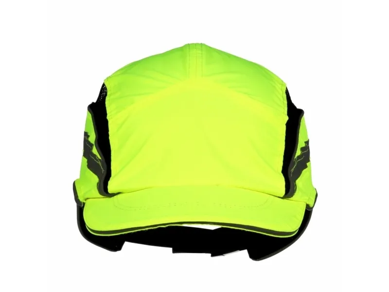 First Base 3 bumpcap gul 55mm skygge, one-size