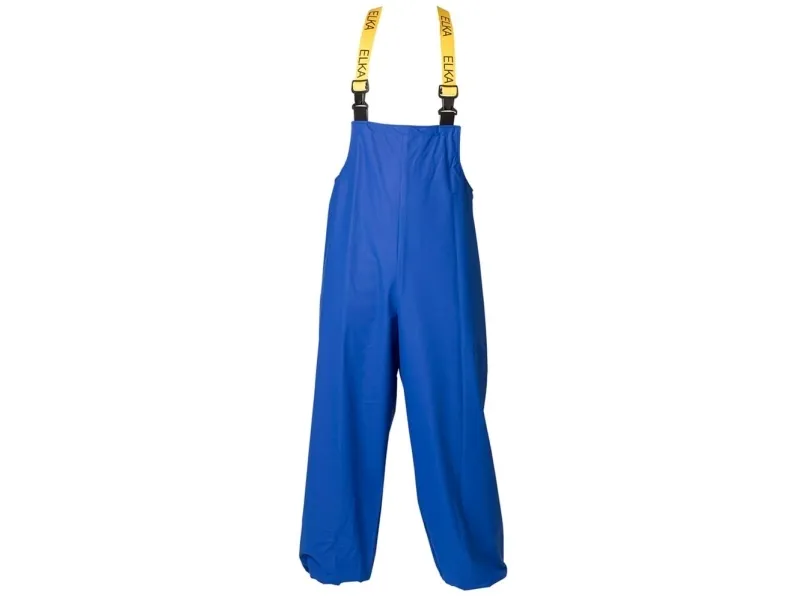 ELKA PRO Overall med lommer til kneputer - Kobolt - M