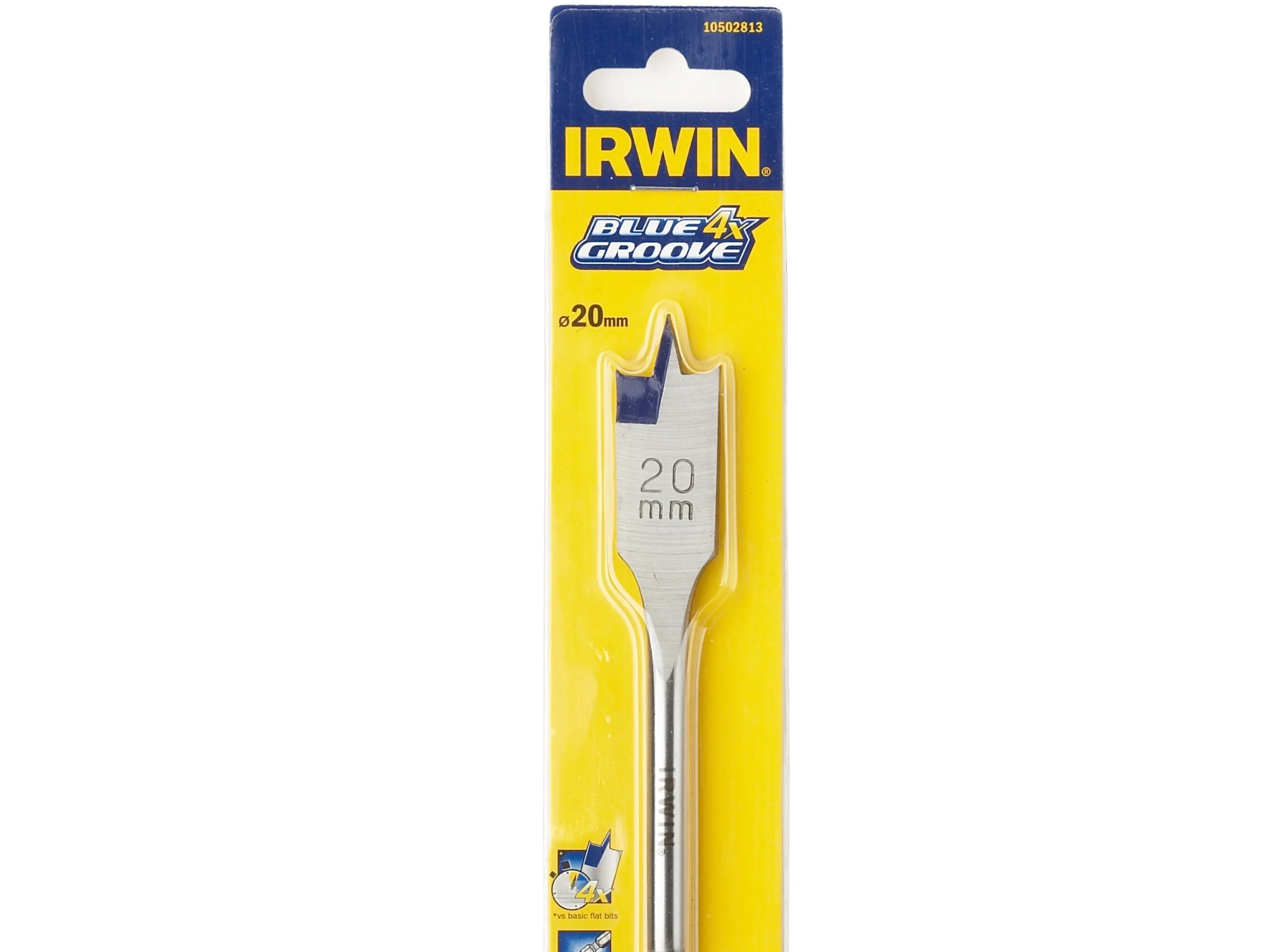 Irwin - Blue Groove 4X flatbor - 1/4, 152 x 16 mm