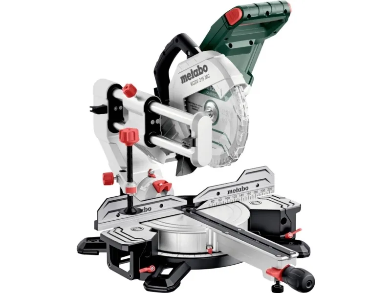 Kapp- og gjærsag 216mm 1200W KGSV 216 MC