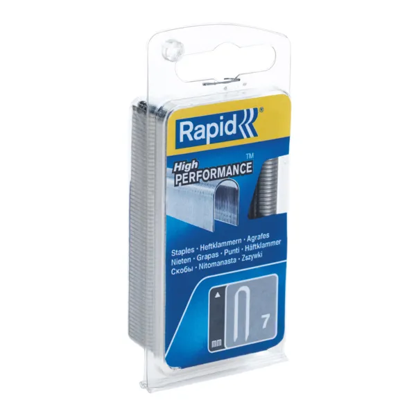 Rapid Nr. 7 kabelklemmer 12 mm