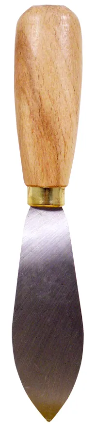 Sparkelkniv, trehåndtak 40mm
