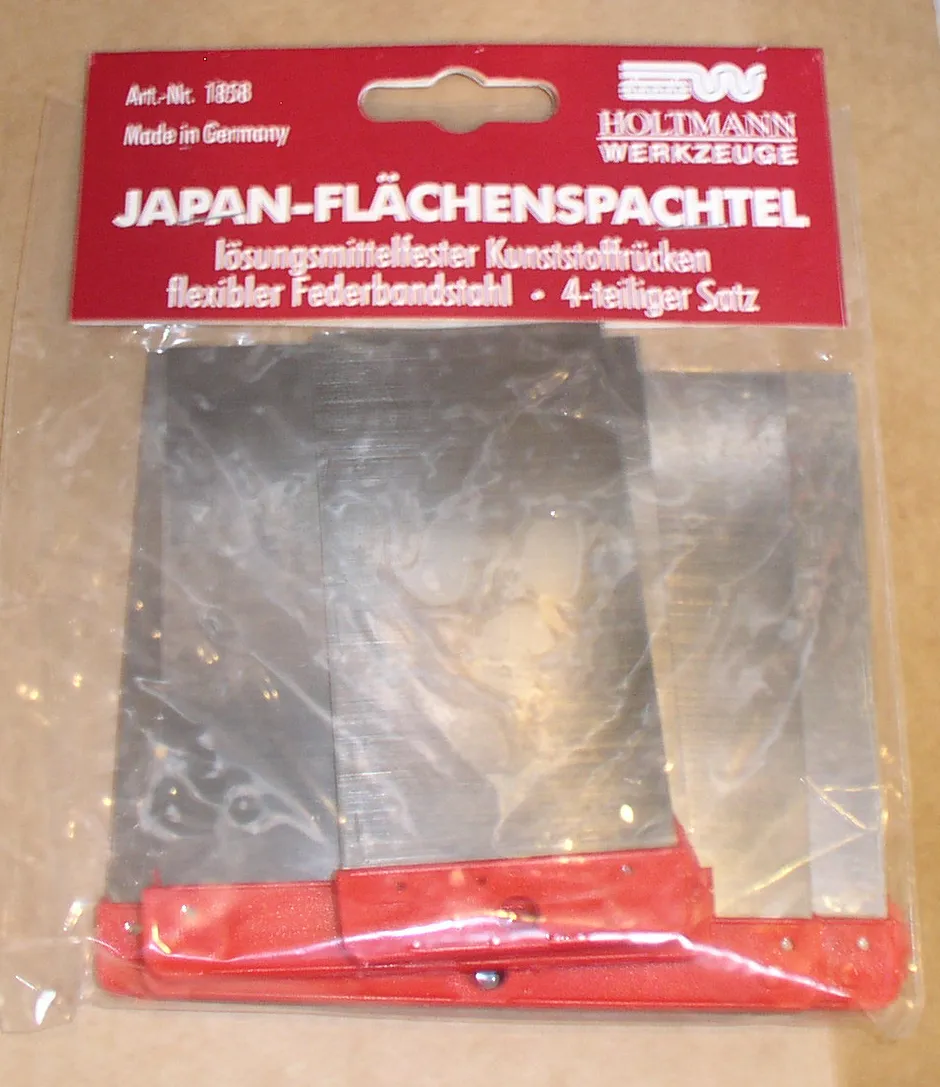 Japansparkelsett, S-pakke 50-120mm