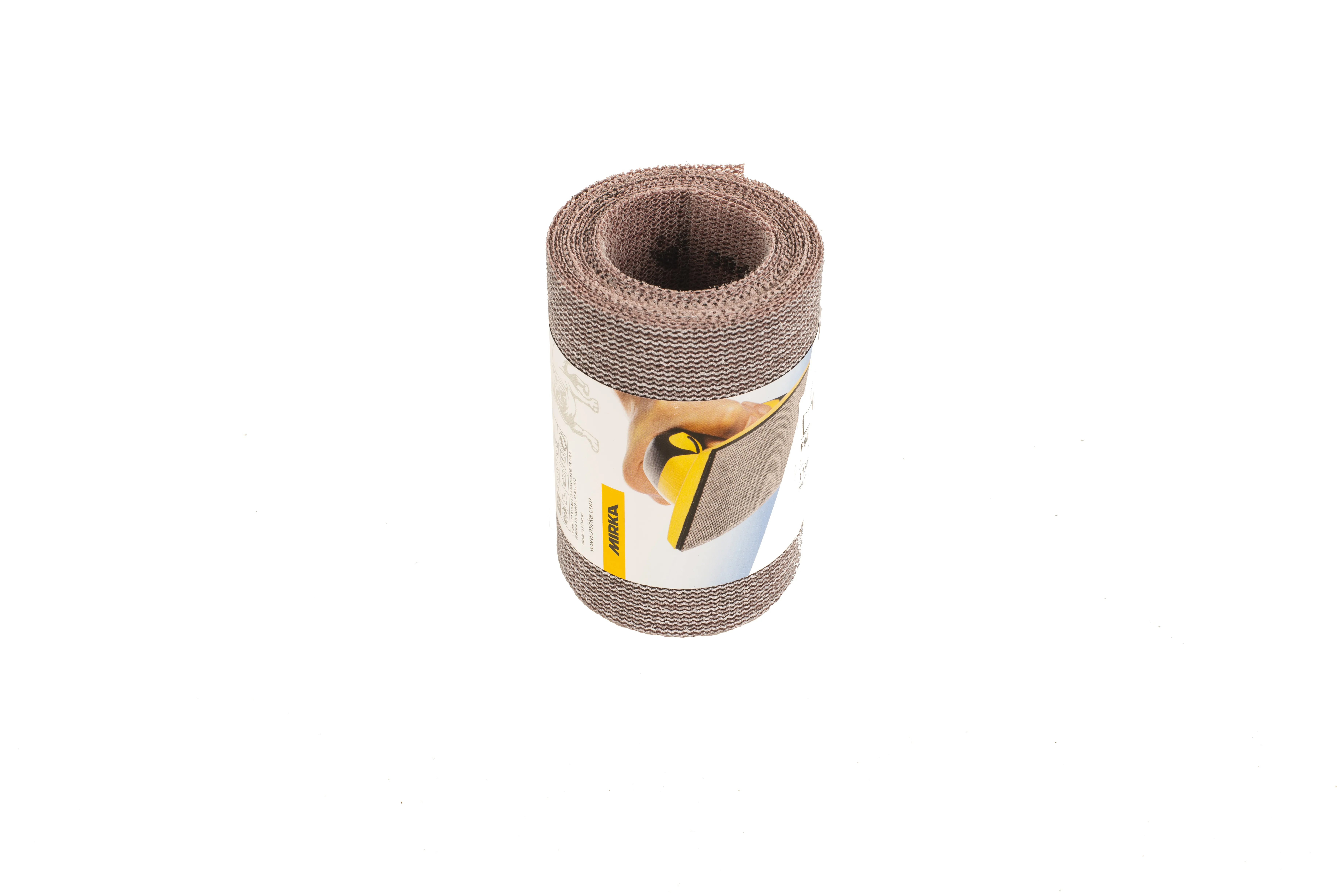 Mirka Abranet, 115 mm x 2,5 m sliprull, p80