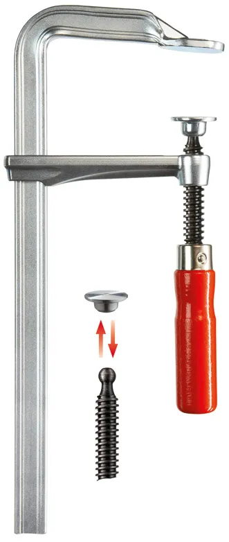 Helstøpt stålskrutvinge GZ-PLUS 300 x 100 mm