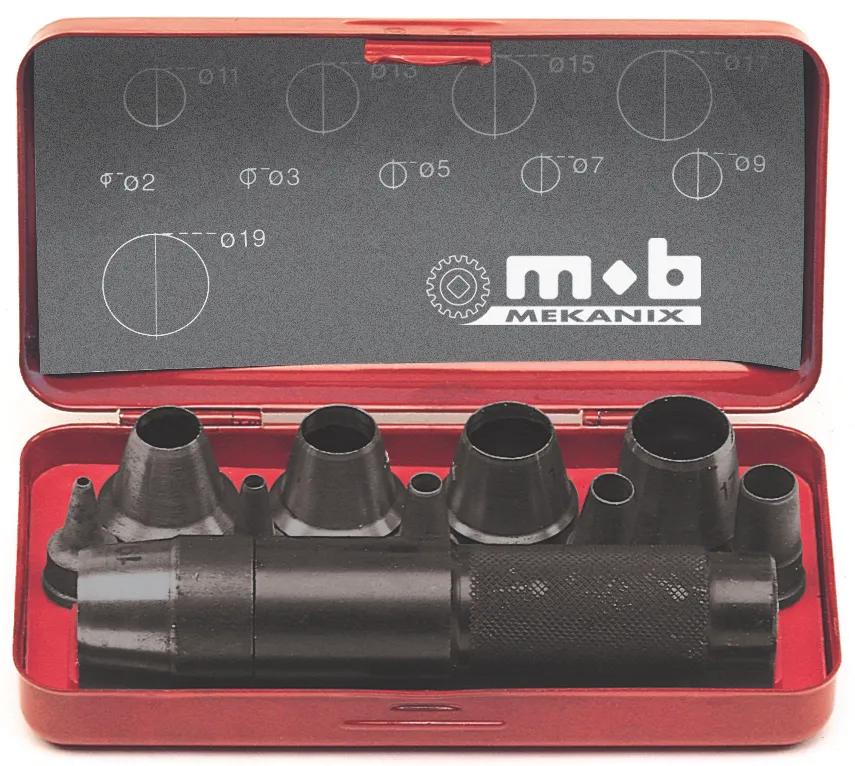 MEKANO kappeskiver 3-60 mm