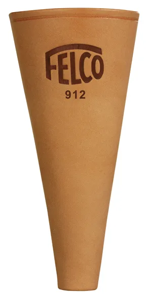 Belteslire, lær, m. klips s-pak