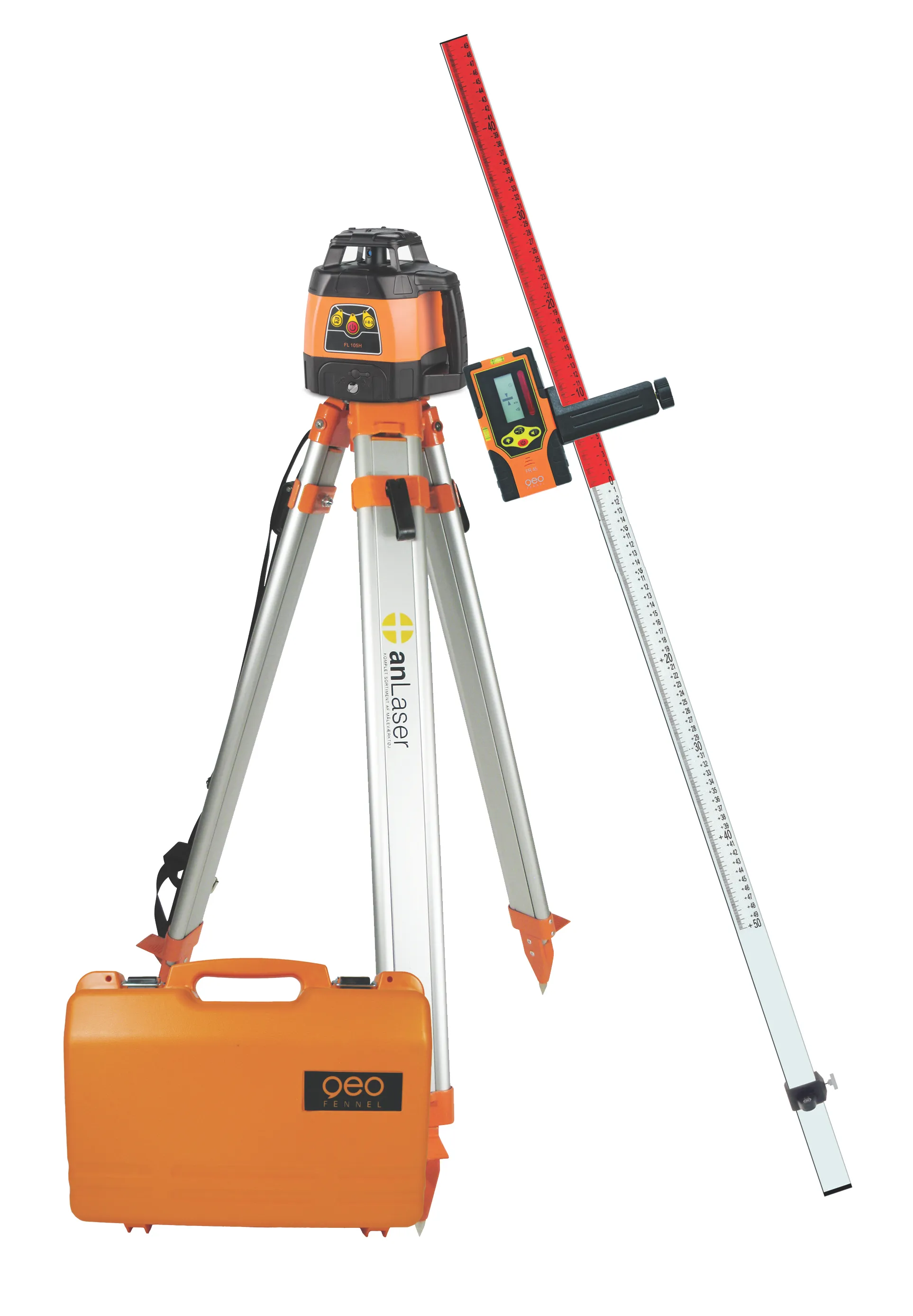 Roterende laser FL 105 H m/FR 45 komplett