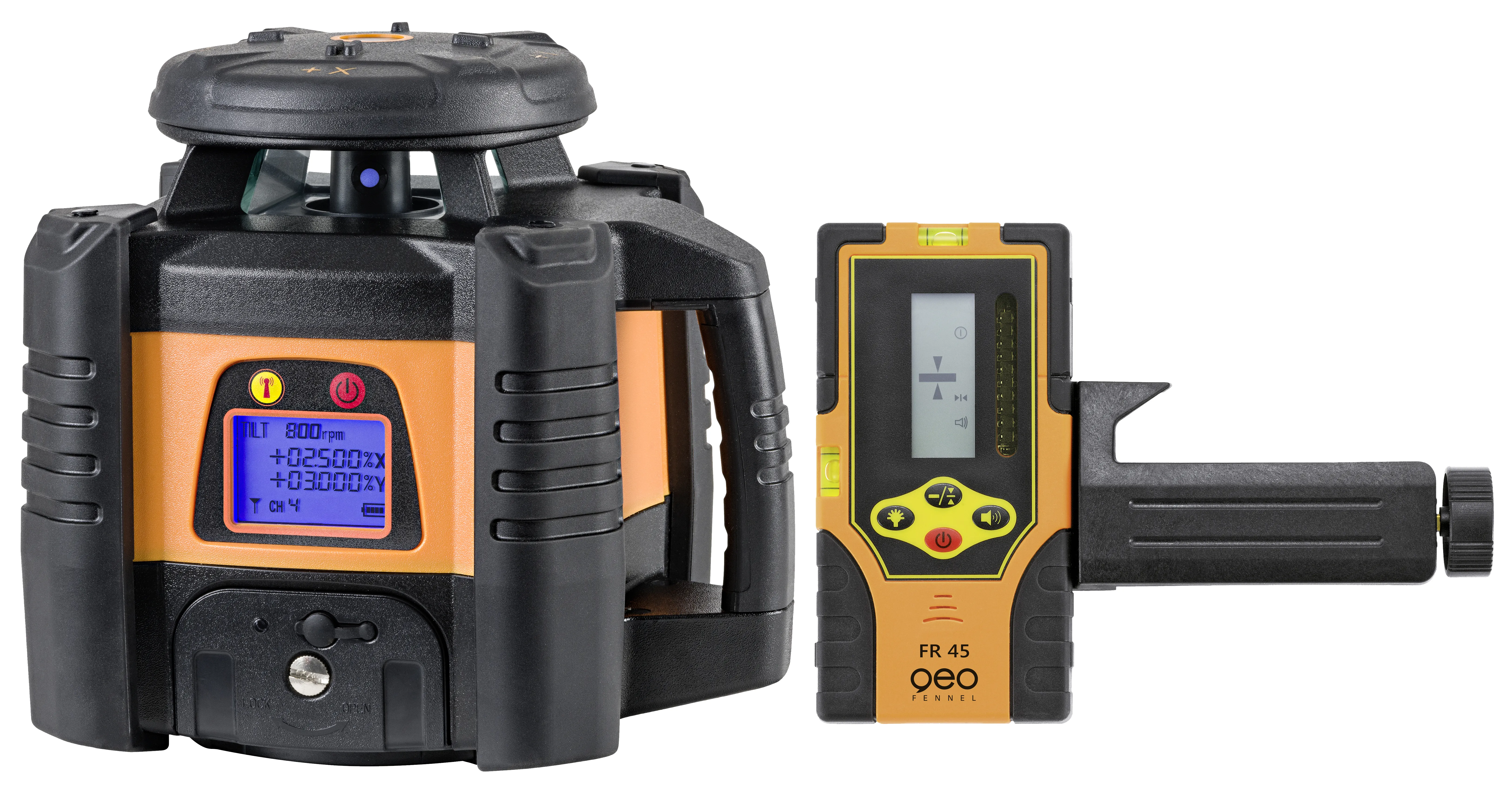 Roterende laser FL 155 H-G m/FR 45