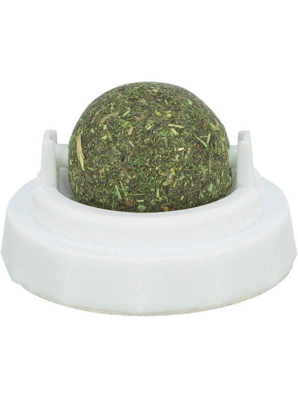 Trixie Kattemynteball med holder