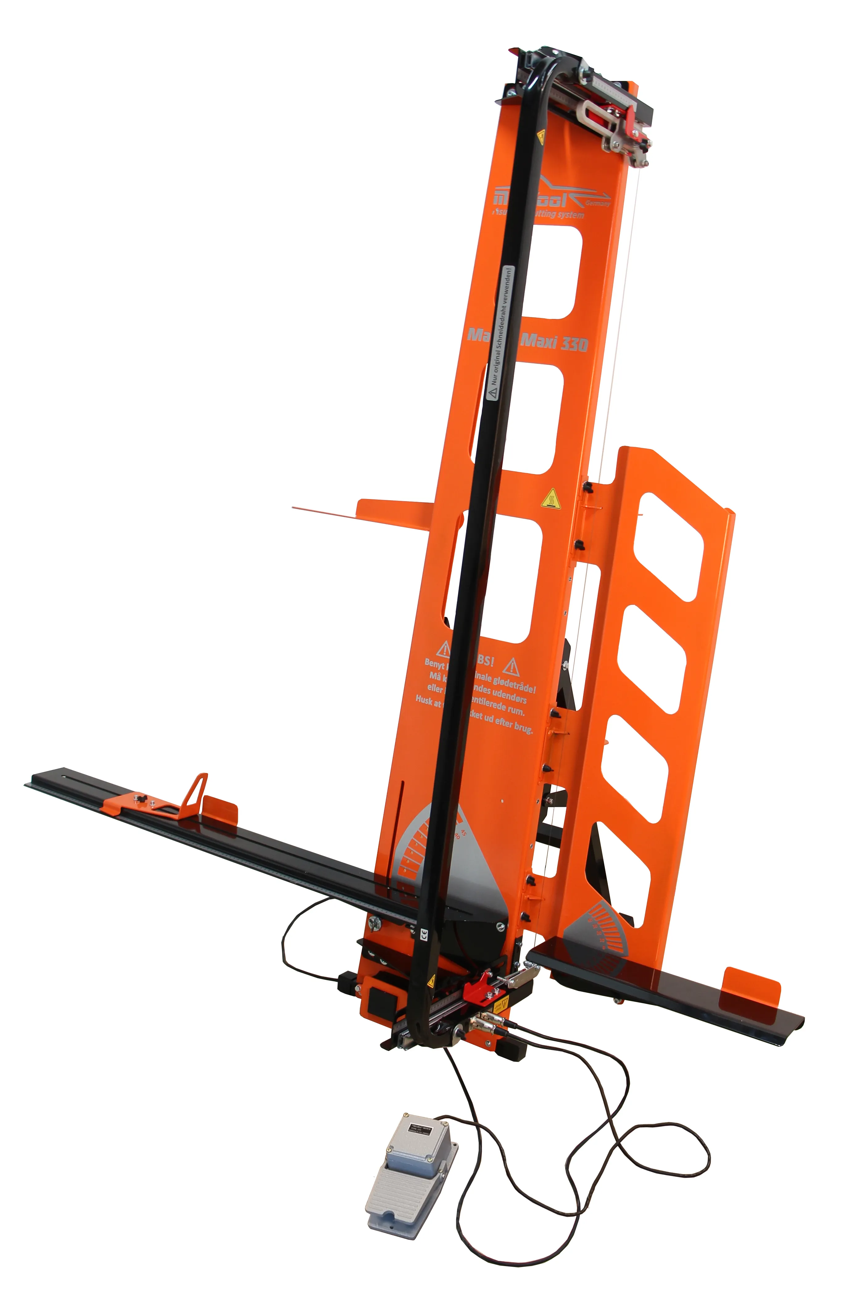 MaiCut Max 500, isopor-kutter