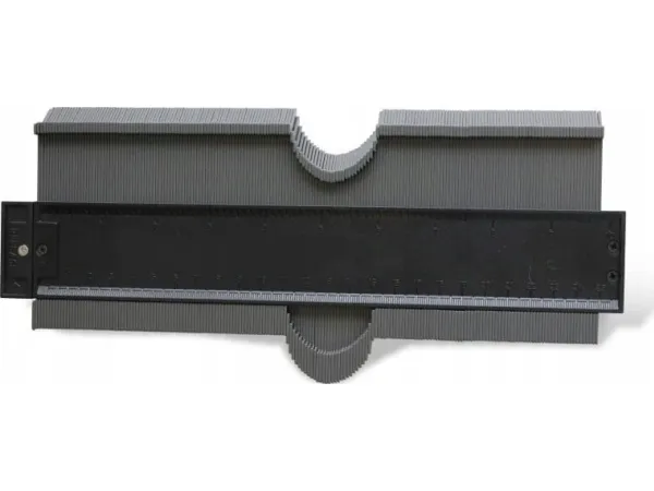 EDMA konturmål, plast 250 mm