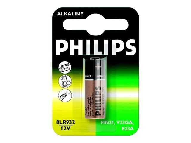 PHILIPS batteri alkaline 8LR932 1-pak
