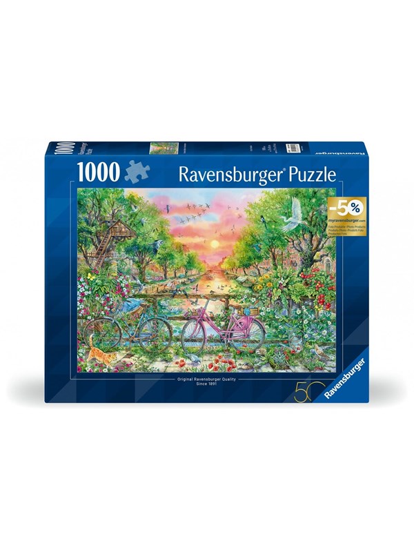 Ravensburger Bicycles Amsterdam 1000p