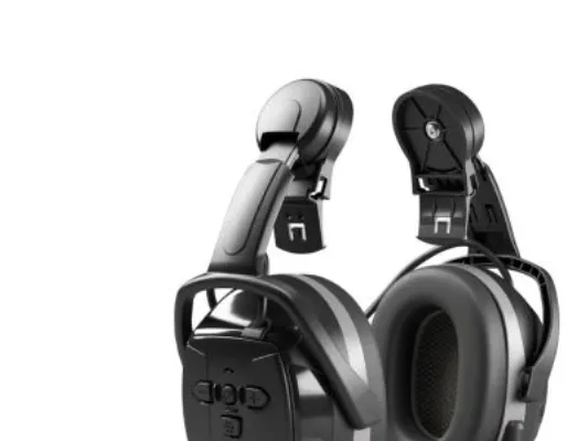 Xstream LD hjelmfestet Bluetooth-hørselsvern